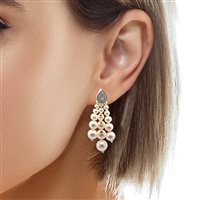 Ohrringe Recarlo Dame in Gold Perla 9.82 Ct 14016598 - 14016598